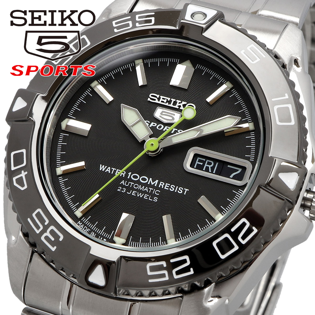 超特価sale開催】 メンズ 腕時計 セイコー SEIKO 海外モデル SNZB23J1