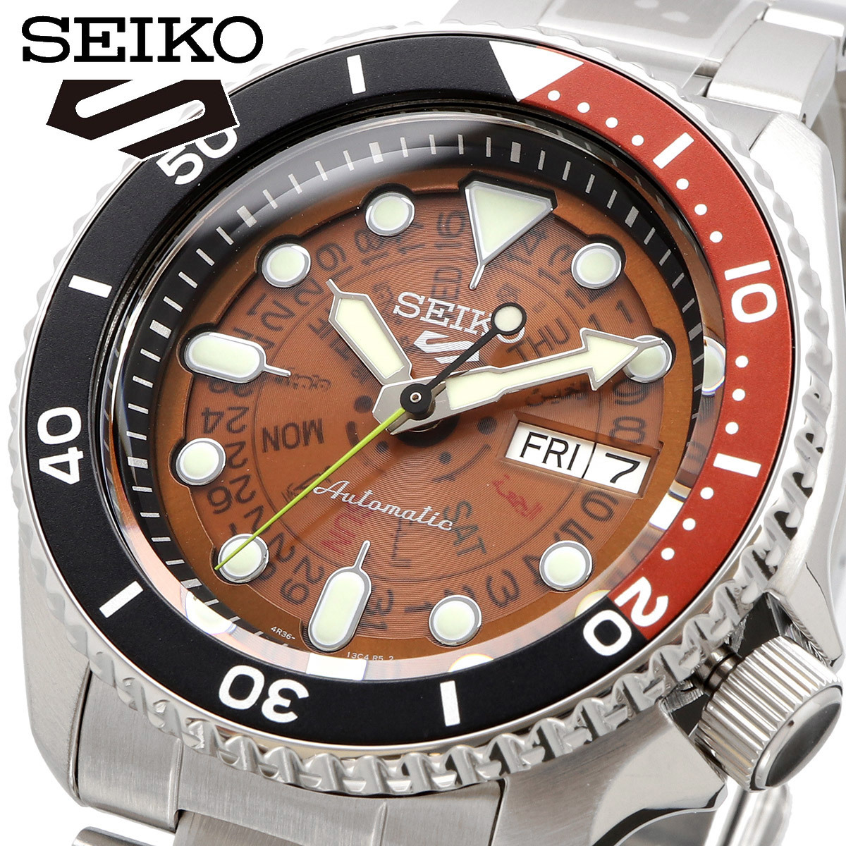 人気の メンズ 腕時計 セイコー SEIKO 海外モデル SRPJ47K1 SONAR TIME
