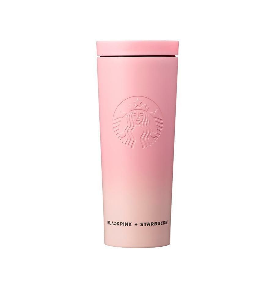 スターバックス BLACKPINK ブラックピンク フリップ タンブラー ピンク