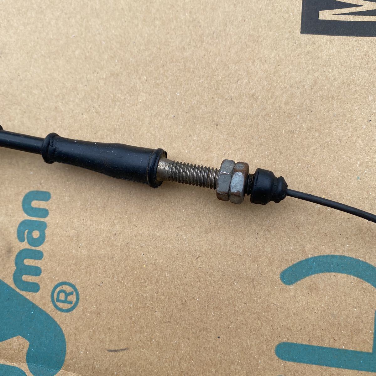 nsr50 オイルポンプ用ワイヤー 分離給油 街乗り戻しに｜Yahoo