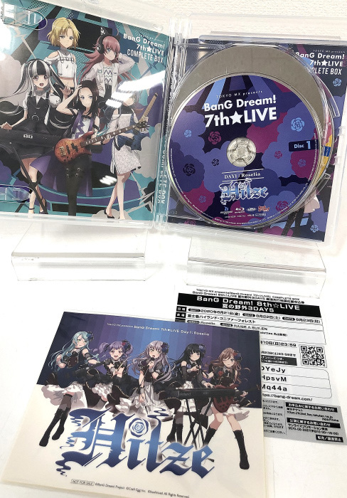 ■送料無料!! [Blu-ray] TOKYO MX presents BanG Dream! 7th★LIVE COMPLETE BOX※(BRMM-10230)_画像4