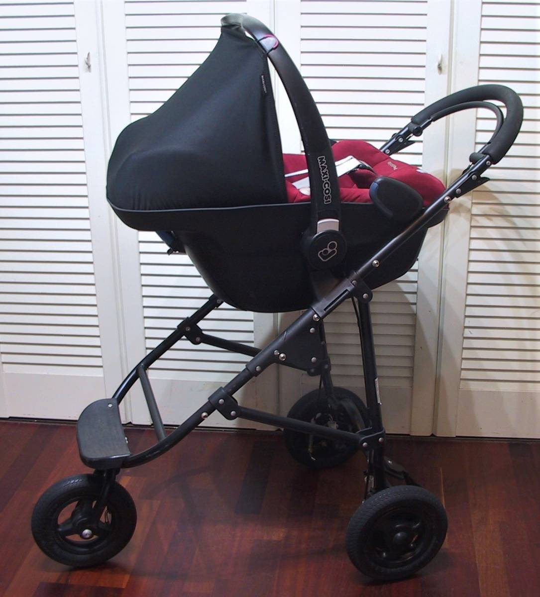  air buggy here brake model Air buggy COCO Brake model 3 Wheel Buggy + maxi kosi.bruMAXI-COSI Pebble child seat cleaning settled beautiful goods 