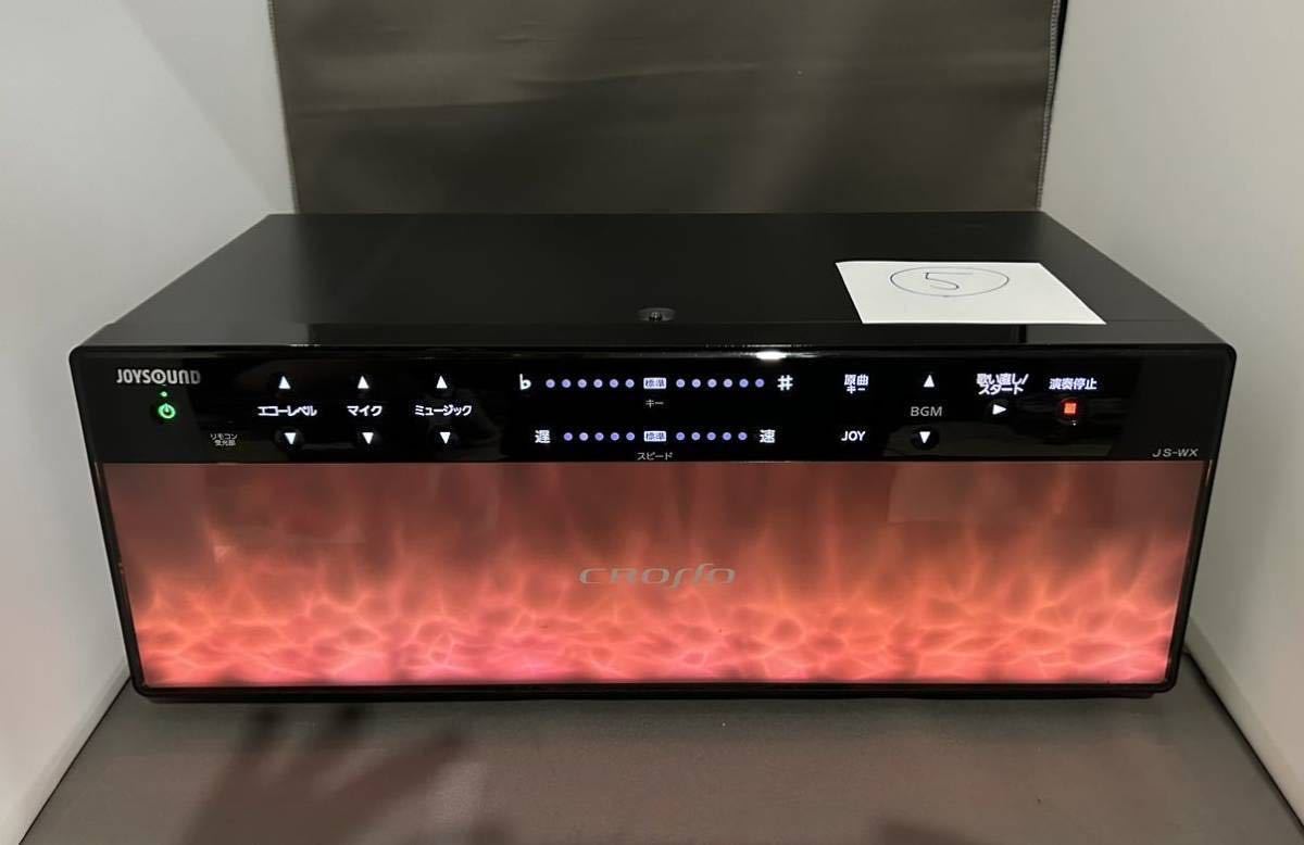 ジョイサウンド クロッソ JOYSOUND CROSSO JS-WX ⑤(JOY/電源 ジョイサウンド クロッソ JOYSOUND CROSSO JS-WX ⑤(JOY/電源
