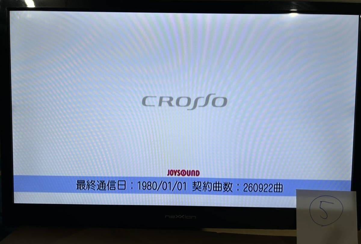 ジョイサウンド クロッソ JOYSOUND CROSSO JS-WX ⑤(JOY/電源 ジョイサウンド クロッソ JOYSOUND CROSSO JS-WX ⑤(JOY/電源