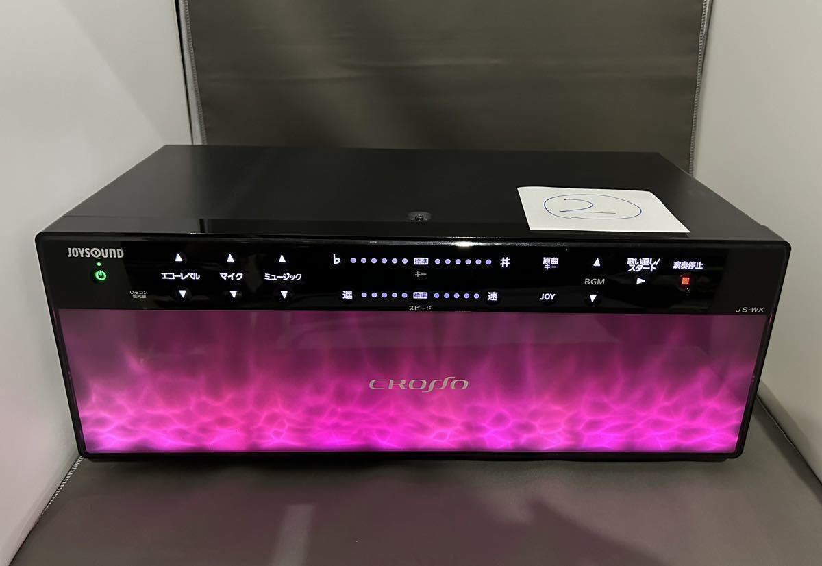 ジョイサウンド クロッソ JOYSOUND CROSSO JS-WX ②(JOY/電源 ジョイサウンド クロッソ JOYSOUND CROSSO JS-WX ②(JOY/電源