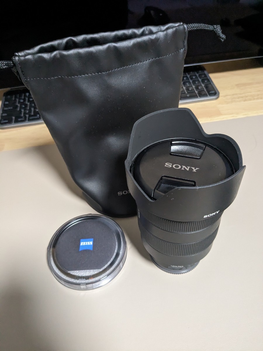 SONY FE 24-105mm F4 G OSS SEL24-105G プロテクター付