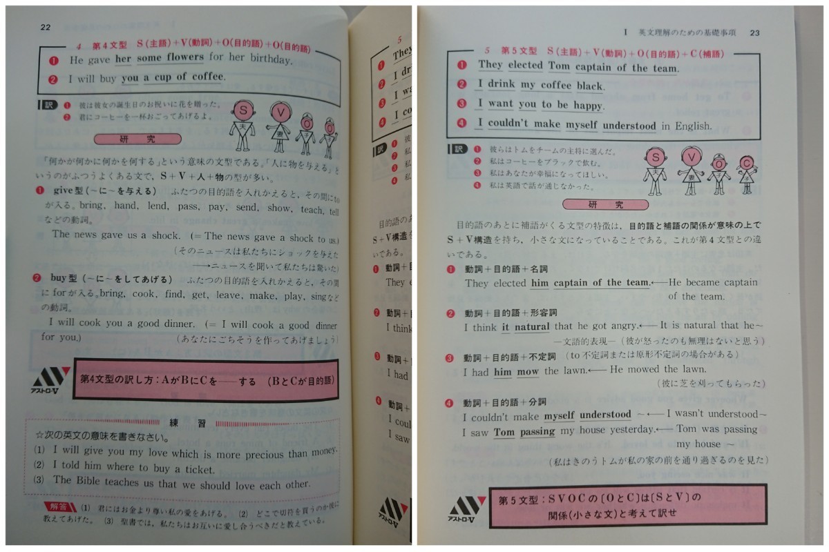 基礎徹底 英文解釈 アストロ-Ｖ 浅野博/監修 桐生武良,鈴木宏/執筆 あすとろ出版 高校/英語/大学受験_本文