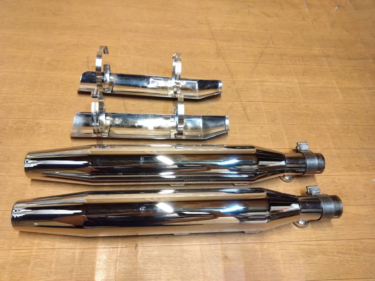 ハーレーFXSTS1450 純正マフラーサイレンサー65682-04 65682-04 ハーレーFXSTS1450 純正マフラーサイレンサー65682-04 65682-04