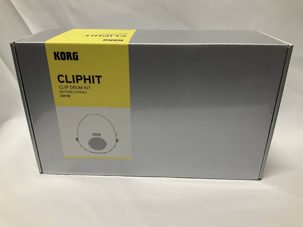 ☆KORG 電子ドラム クリップヒット CLIP HIT 新品・未使用品 AC
