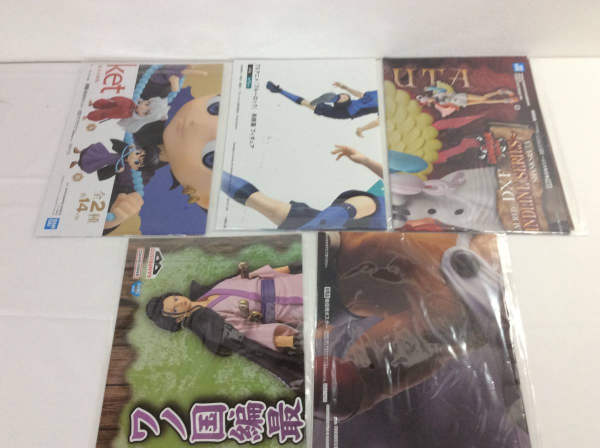 ◆◇販促ポスター、少年誌、5点セット、ワンピース、犬夜叉　など :玩ｋ0098-103ネ◇◆_画像1