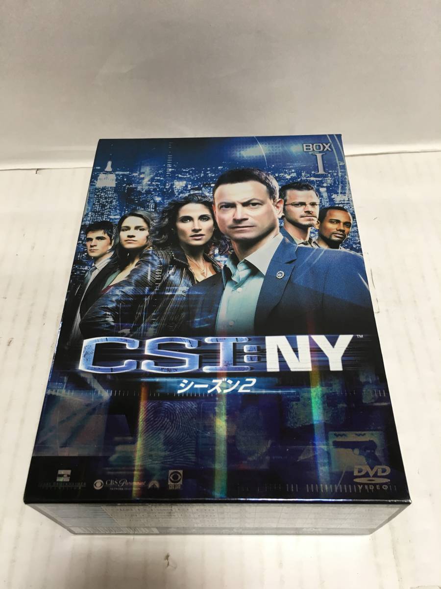 ◆◇ジャンク品/CSI:NY/シーズン2/BOX1/:DN2433-10ネ◇◆_画像1