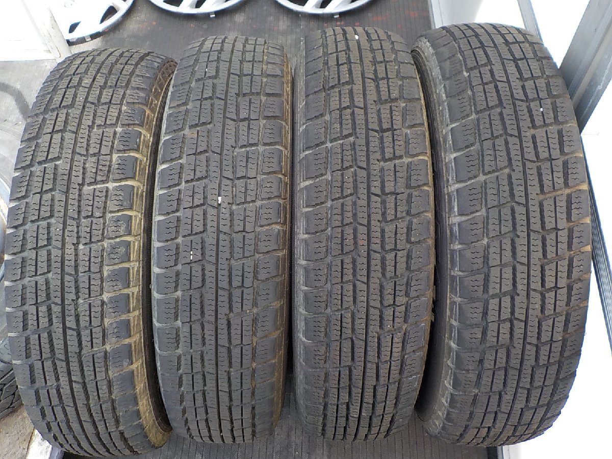 バモス スタッドレス 145/80R12 ホイールキャップ ナット付き 送料はシステム上 無料と表示されますが西濃着払いです_画像6