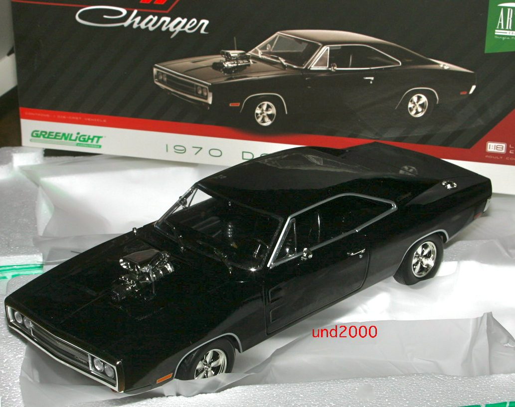 Greenlight 1/18 1970 Dodge Charger R/T ダッジ チャージャー Fast And Furious ワイルドスピード グリーンライト ドム ヴィンディーゼル_画像5