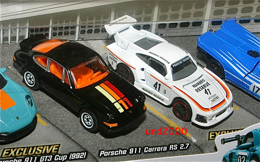  иностранная версия MajoRette Porsche 5 шт. комплект Porsche 917 935 K3 911 GT3 922 Carrera RS Carrera Majorette.Gift Pack Porsche Edition