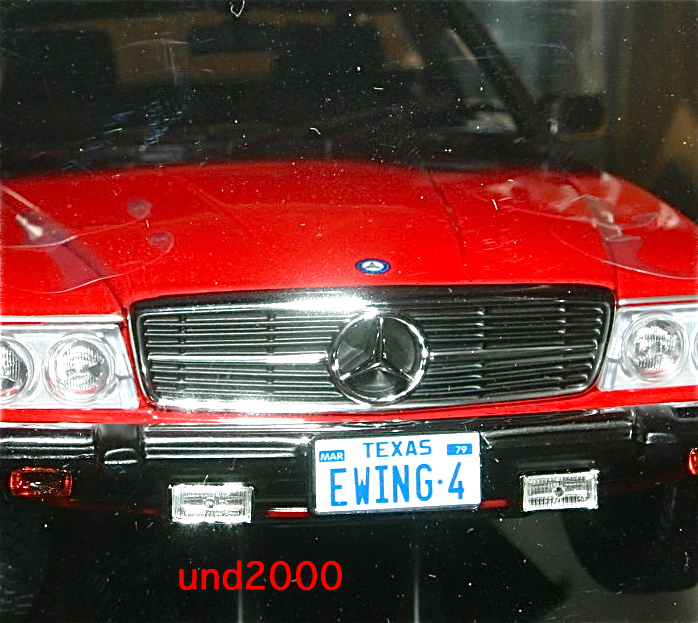 Norevdalas1/18 1979 Mercedes Benz 450SL R107 US-Version red Norevdalas1/18 1979 Mercedes Benz 450SL R107 US-Version red