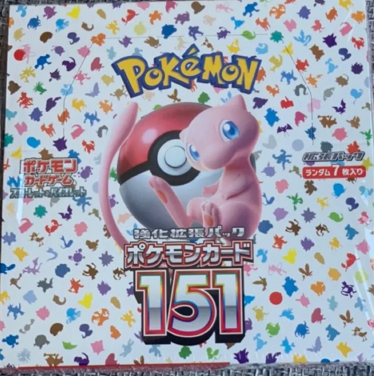 新品未開封シュリンク付】ポケモンカード151 1BOX|Yahoo!フリマ(旧