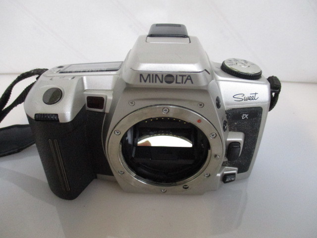 ★MINOLTA / フィルムカメラ　コンパクトカメラ　SIGMA 1:4-5.6 DL MACRO 70~300㎜★_画像2