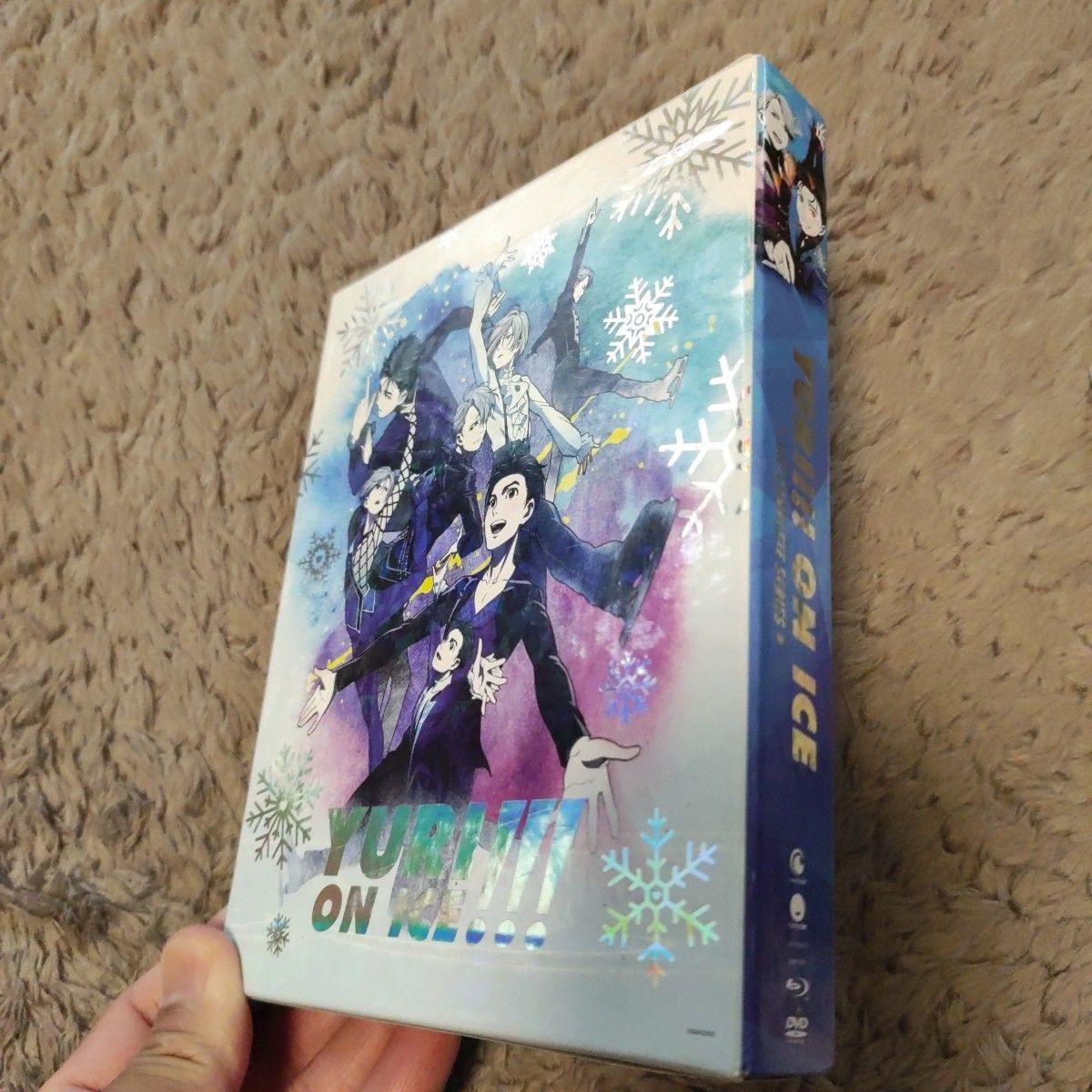 【美品】ユーリ!!! on ice 輸入版　DVD&Blu-ray　北米版