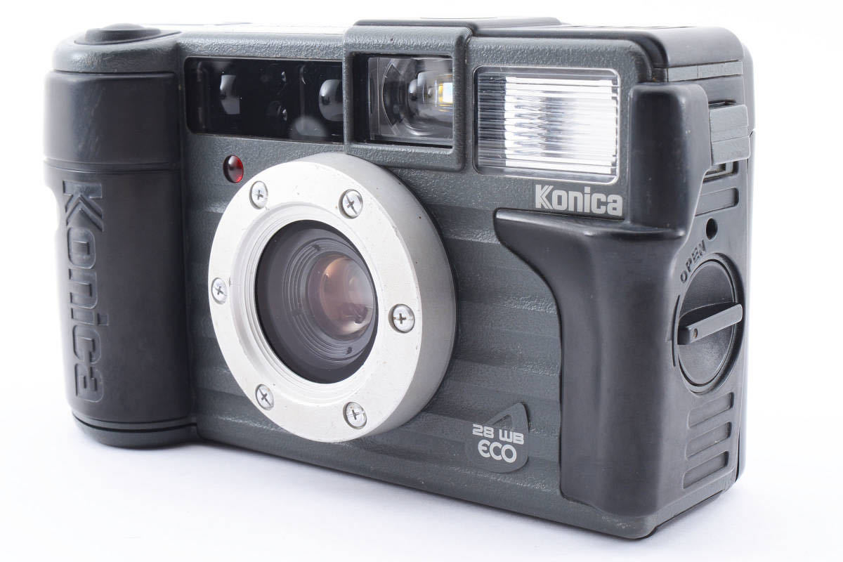 2022新発 コニカ KONICA 現場監督 28WB ECO ＃5600987 コンパクト