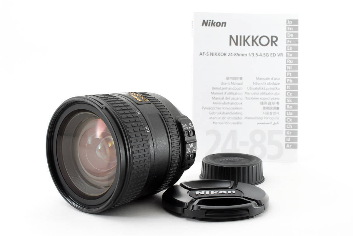 【美品】ニコン Nikon AF-S NIKKOR 24-85mm f3.5-4.5 G ED VR ＃2193080_画像1