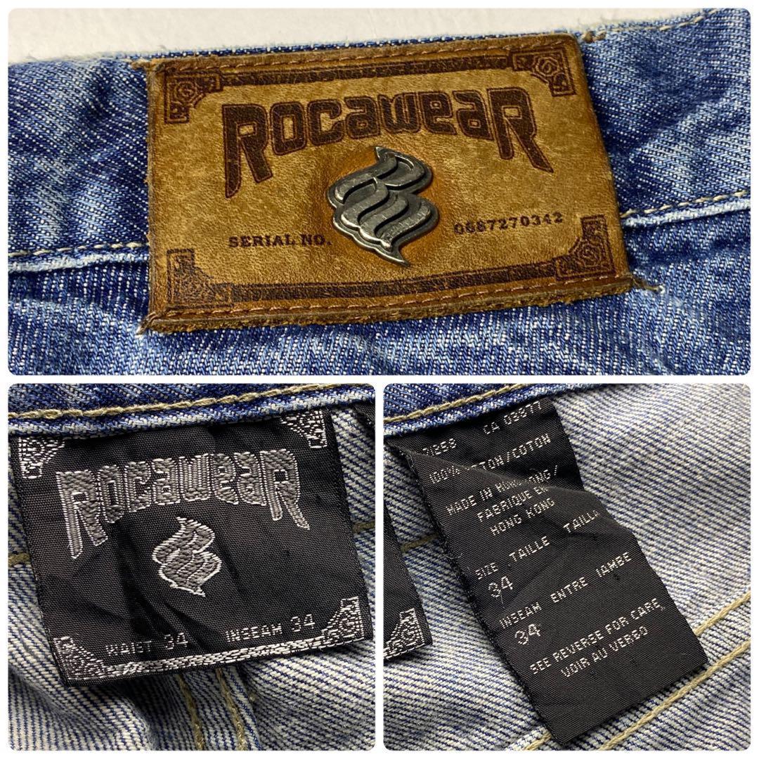ROCAWEAR ロカウェア ロカウエア デニム ペインターパンツ ROCAWEAR ロカウェア ロカウエア デニム ペインターパンツ