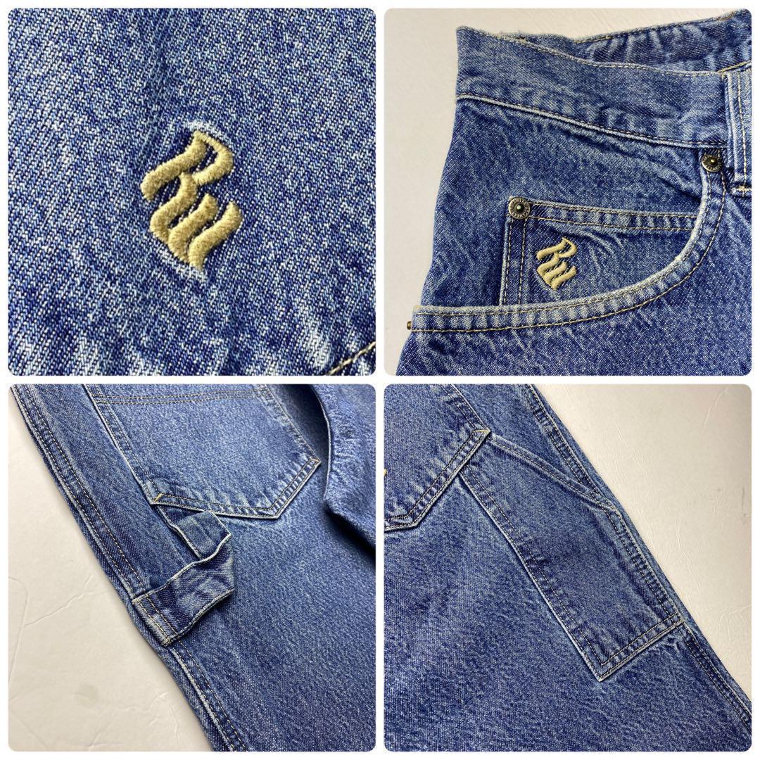ROCAWEAR ロカウェア ロカウエア デニム ペインターパンツ ROCAWEAR ロカウェア ロカウエア デニム ペインターパンツ