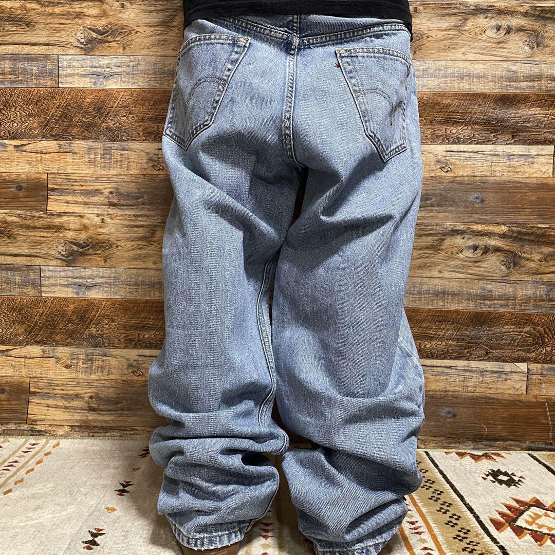 Levi's リーバイス 550 w36 古着 ジーンズ 極太 ジーパン バギー Levi's リーバイス 550 w36 古着 ジーンズ 極太 ジーパン バギー