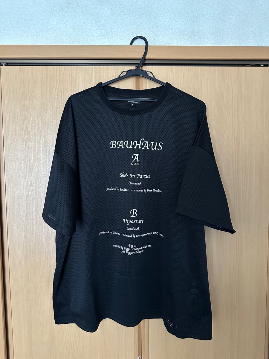 希少　uverworld takuya∞着用　mesh tシャツ　メッシュtシャツ