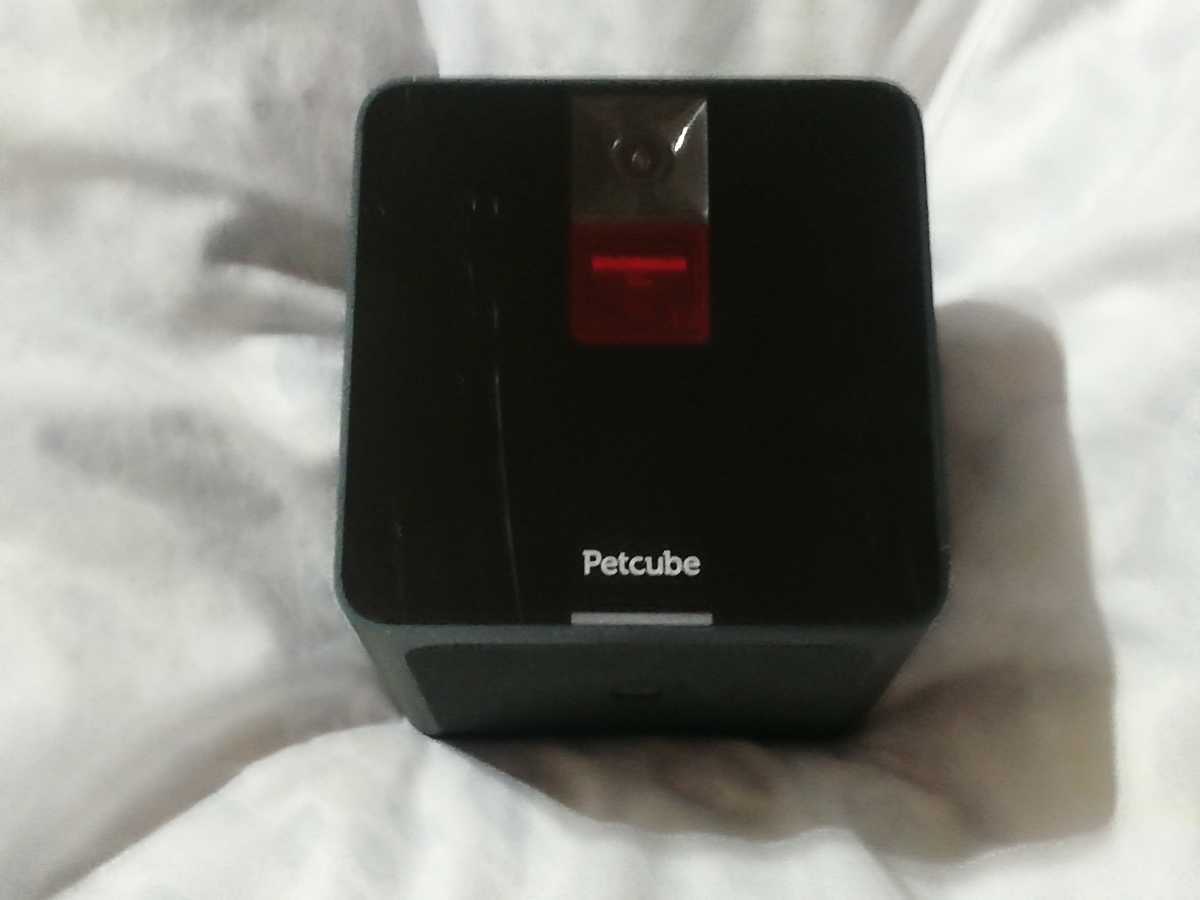 Petcube ペットキューブ Wi-Fi ペットカメラ Interactive Wi-Fi Pet Camera 動作未確認 ジャンク_画像2