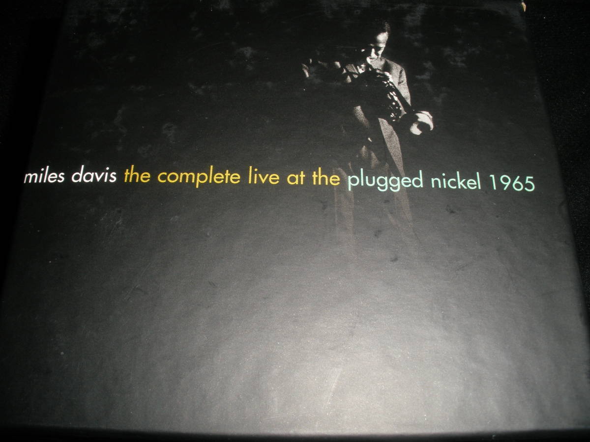 8CD 米国盤 マイルス・デイヴィス コンプリート・ライヴ・アット プラグド・ニッケル 1965 完全版 Miles Davis Plagged Nickel Complete US_8CD完全版 マイルス プラグド・ニッケル US