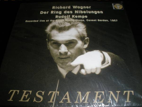 廃盤 13CD ワーグナー ニーベルングの指環 ケンペ ニルソン ヴィナイ ヴィントガッセン サザーランド ホッター 1957 Wagner Ring Kempe