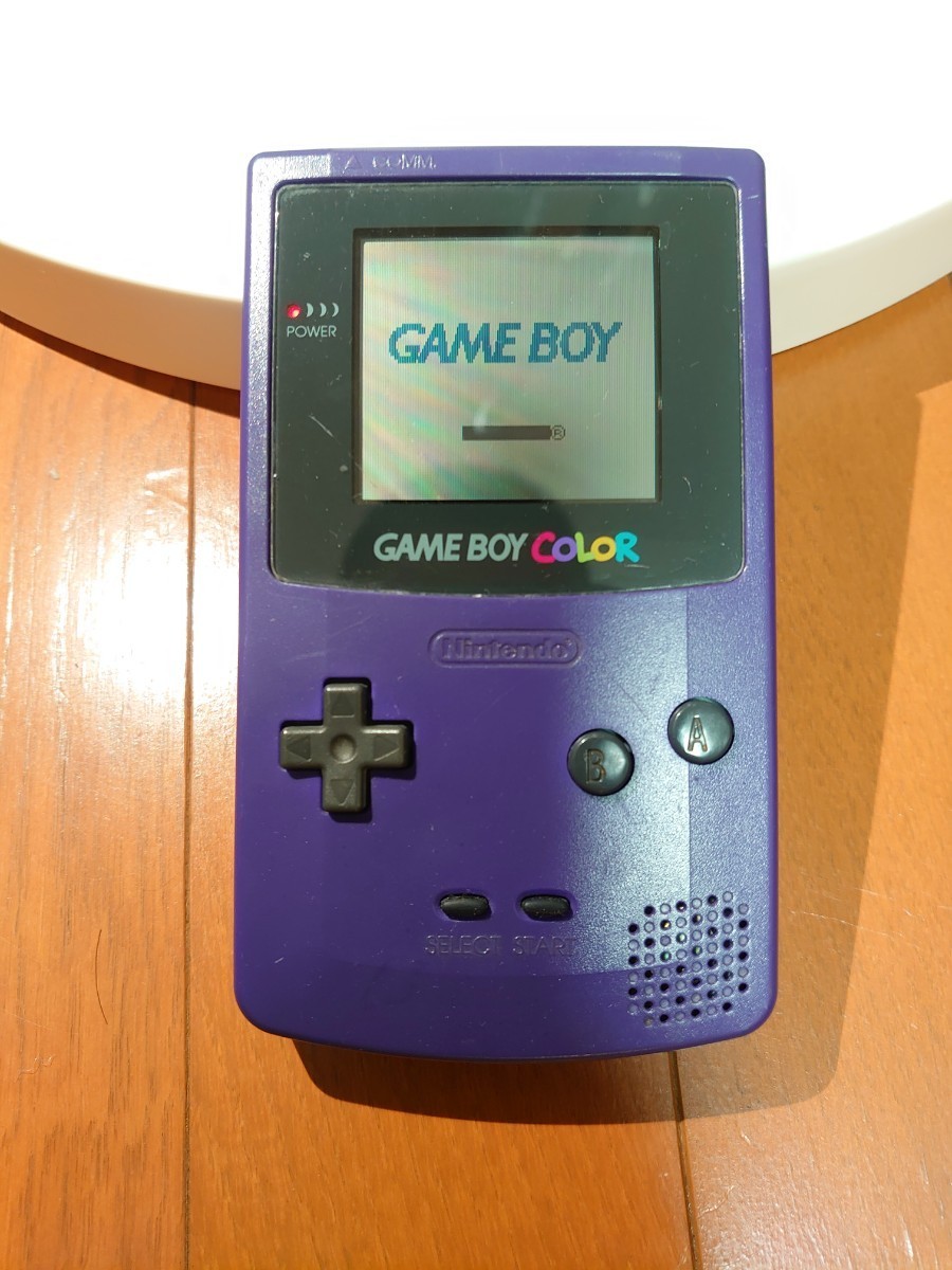 ゲームボーイカラー Nintendo 中古 GAME BOY COLOR | JChere雅虎拍卖代购