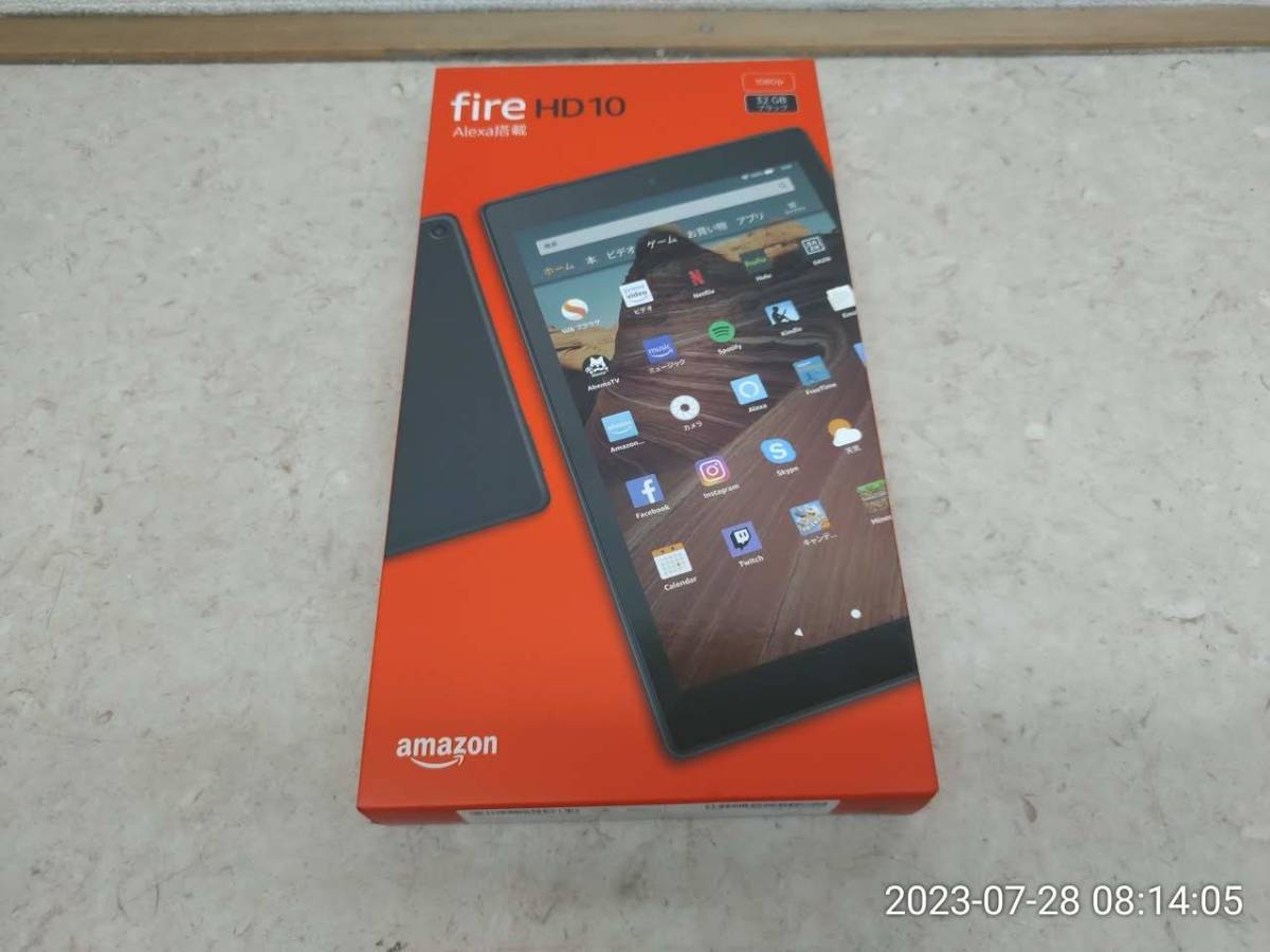G9ZMS 未開封新品 AMAZON KINDLE FIRE HD 10 第9世代 32GB