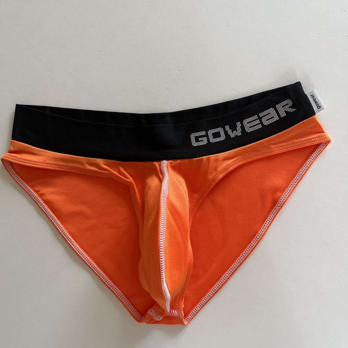 gowear Vシェイプビキニ ACTIVE メンズビキニ M 4色セット メンズインナーウエア スポーツインナー 男性ビキニ スーパーローライズの画像4