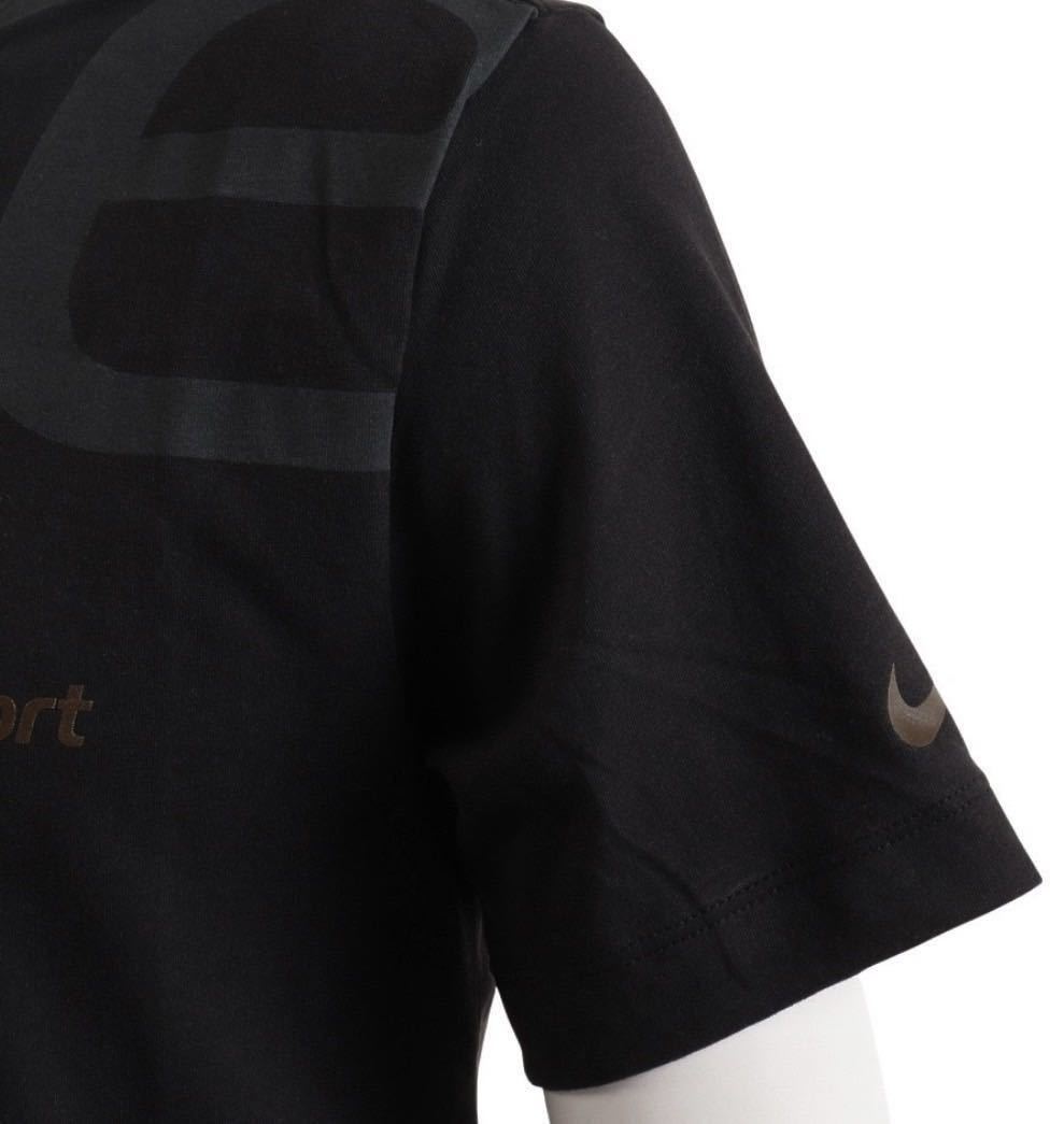 【新品 正規品】ナイキ NIKE Tシャツ ハーフパンツ 上下セット M ビックスウッシュ nike sport 黒 ブラック セットアップ_画像6