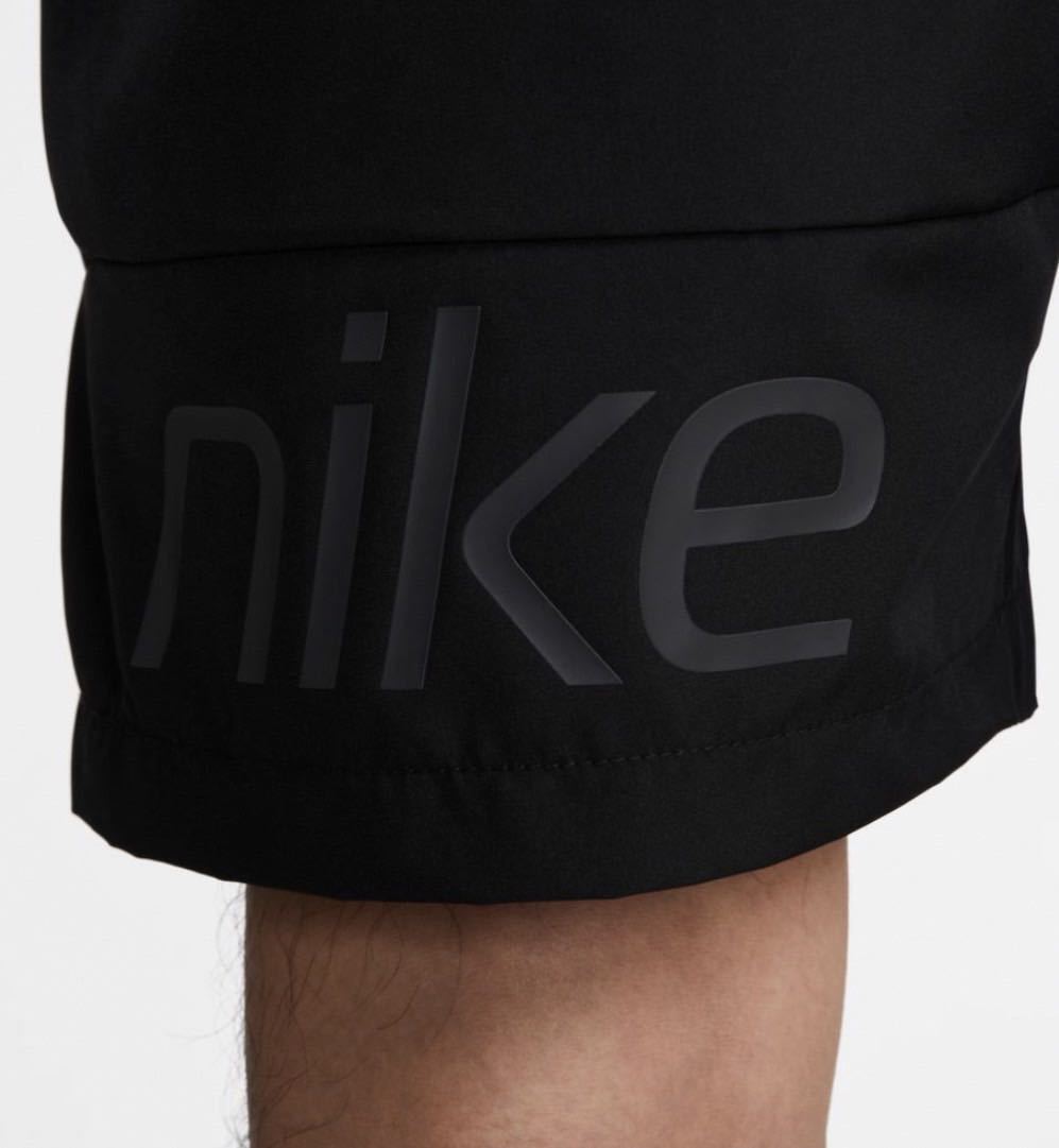 【新品 正規品】ナイキ NIKE Tシャツ ハーフパンツ 上下セット M ビックスウッシュ nike sport 黒 ブラック セットアップ_画像5