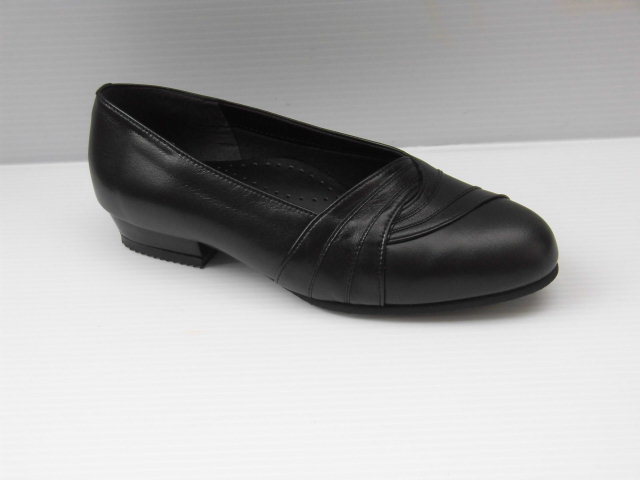 セール 小さい スモール サイズ 21.5cm Parco パルコ Pa300 黒 婦人 靴 レディース 牛革 日本製 4E 冠婚葬祭 フォーマルシューズ パンプス