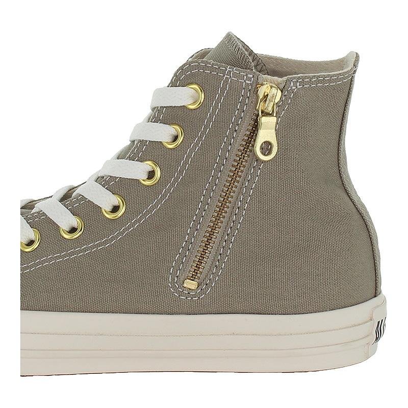 セール 28.0 CONVERSE ALL STAR GOLD ZIP Ⅲ HI GRG コンバース オールスター ゴールドジップ Ⅲ 紳士 靴 メンズ スニーカー ハイカット_画像2