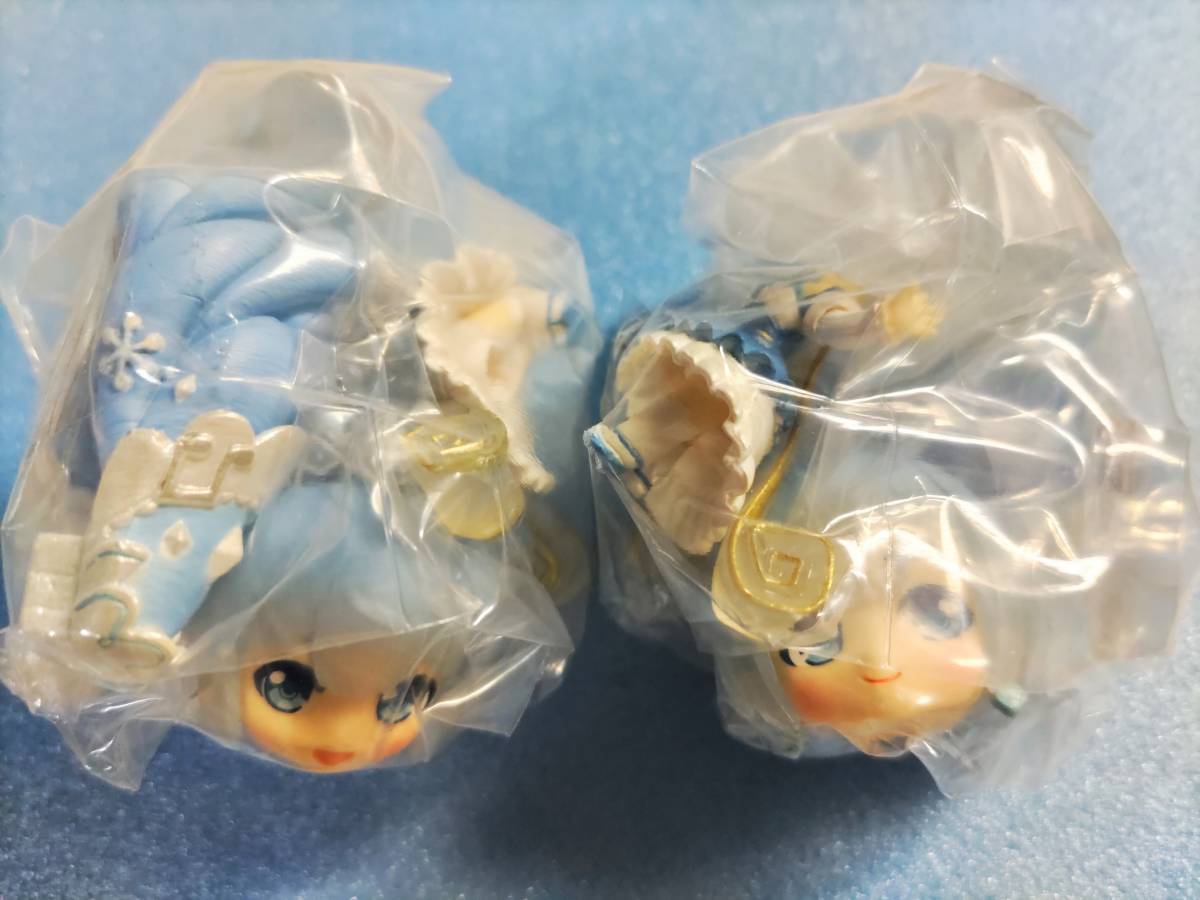 送無&即決 ガシャポンくじ 雪ミク2019あそーと【全13種セット】内袋未