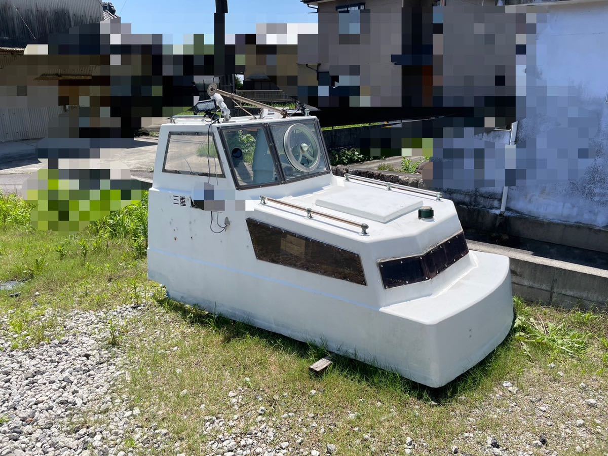 船 プレジャー キャビン ブリッジ