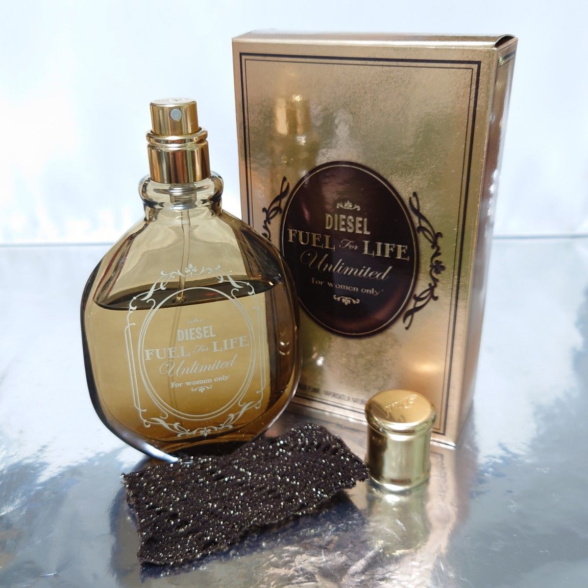 入手困難(*_*)ディーゼル フューエル フォー ライフ アンリミテッド ウーマン 50ml