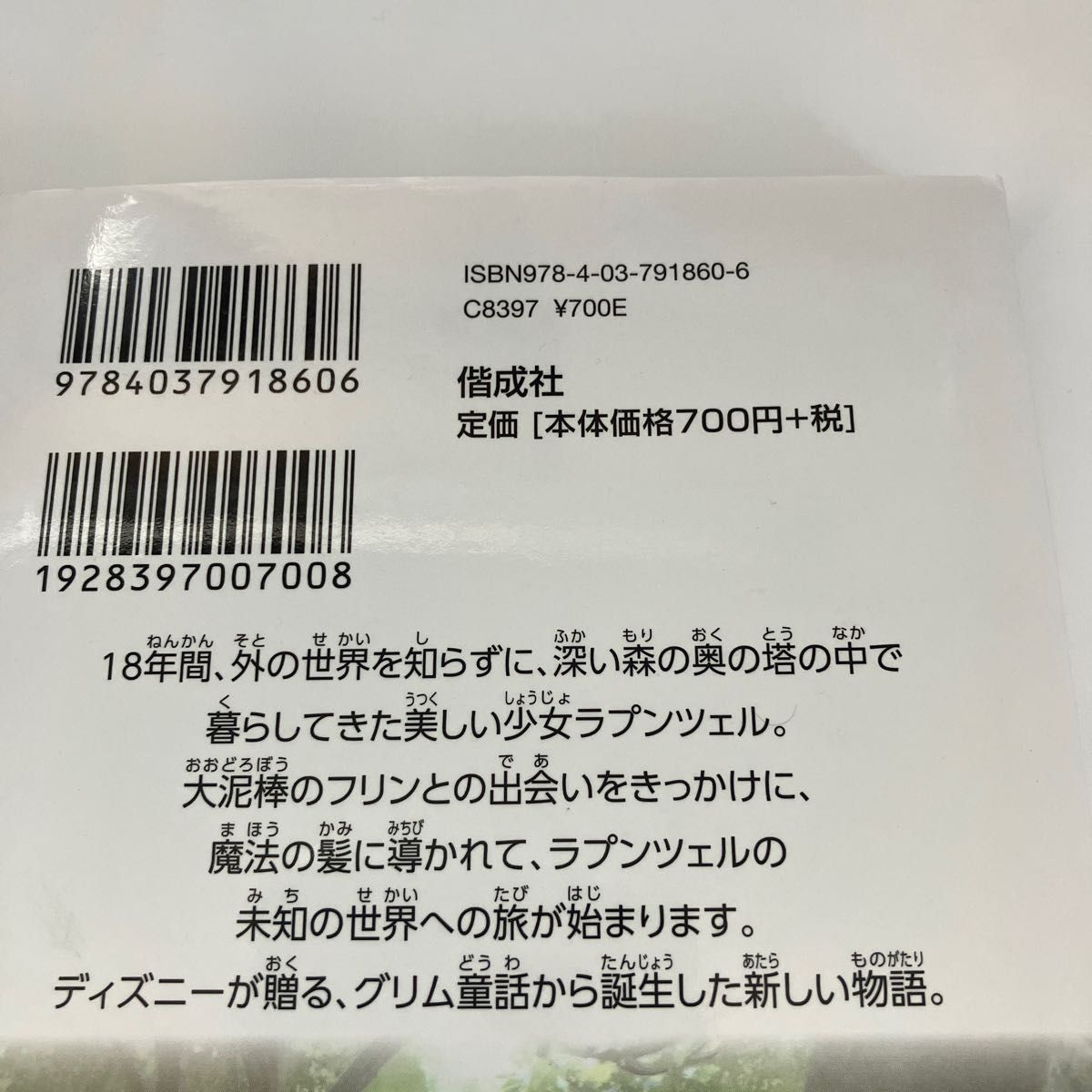 小説 リトルマーメイドⅡ とうのうう 塔の上のラプンツェル2冊セット 