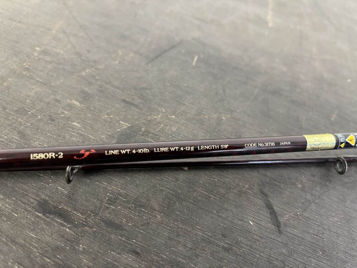 未使用 極美品 スコーピオン 1582R-2 (2) scorpion 釣具 竿 未使用 極美品 スコーピオン 1582R-2 (2) scorpion 釣具 竿