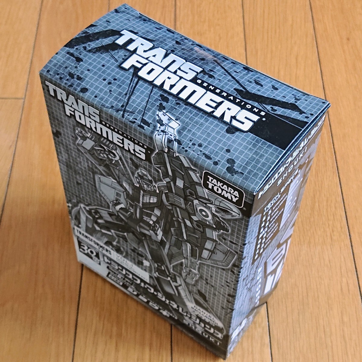 未開封品】誌上限定 トランスフォーマージェネレーションズ 超 未開封品】誌上限定 トランスフォーマージェネレーションズ 超