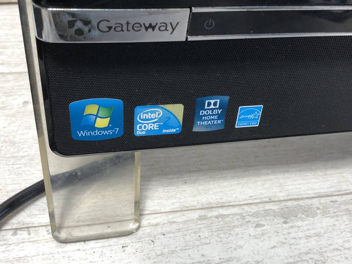 ■Gateway ZX6800 一体型　PC Core2Duo CPU E7500 2.93GHz BIOS起動OK ジャンク■サ22_画像5