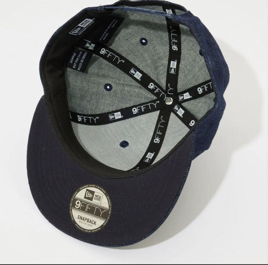 即決送料込【新品未開封】バ DENIM CAP（BLU）フリーサイズ bananaman