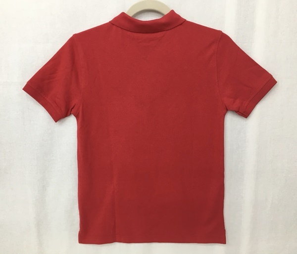 新品TOMMY Tommy Hilfiger polo衫M（12-14）男孩大小紅色 原文:新品 TOMMY トミーヒルフィガー ポロシャツ M （12-14） ボーイズサイズ　赤 
