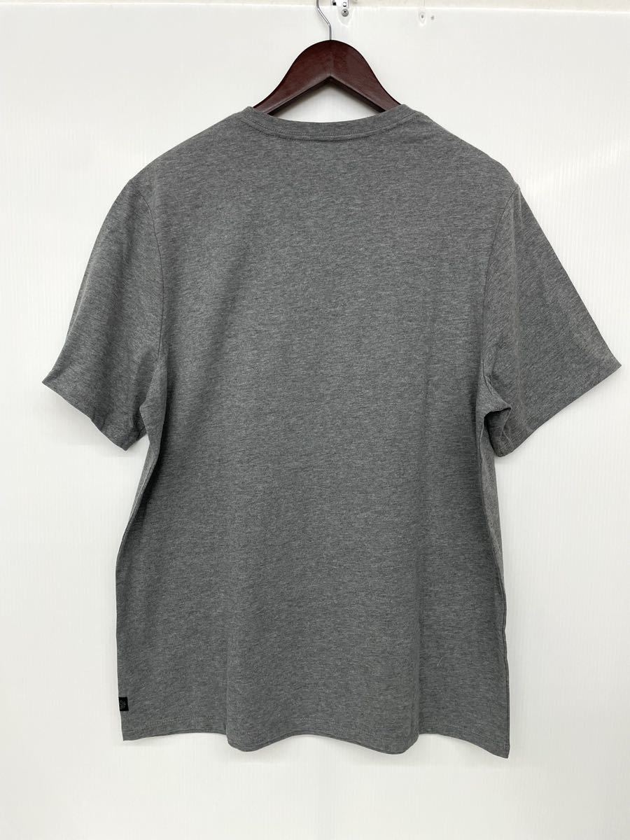 未使用■BUFFALO バッファロー メンズ 半袖シャツ Tシャツ XL グレー ロゴシャツ 大きいサイズ_画像3
