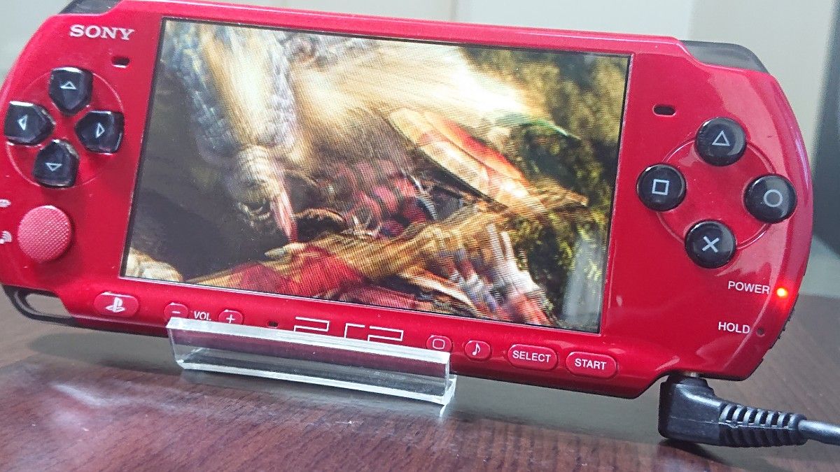 限定カラー】PSP-3000【動作確認済み】レッド×ブラック 本体のみ 限定カラー】PSP-3000【動作確認済み】レッド×ブラック 本体のみ