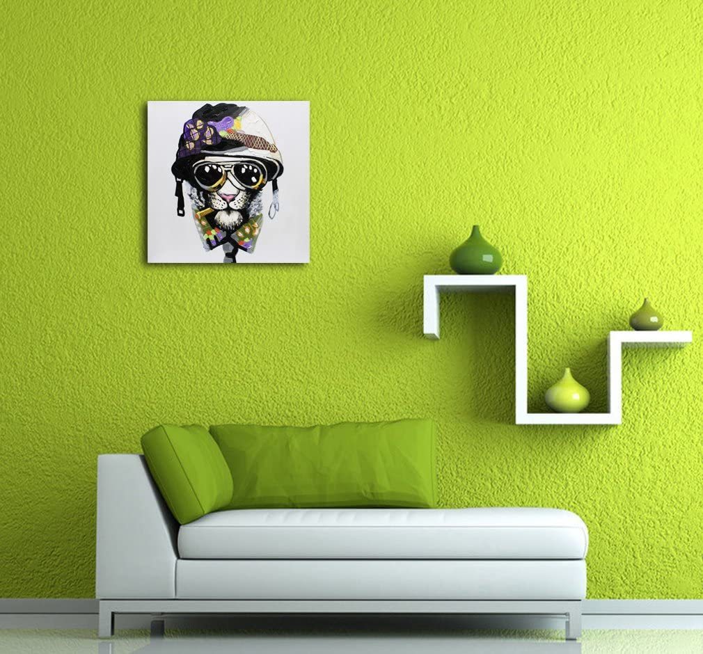  stylish art panel dog helmet interior ornament part shop decoration equipment ornament . canvas picture stylish nature animal wall art art 